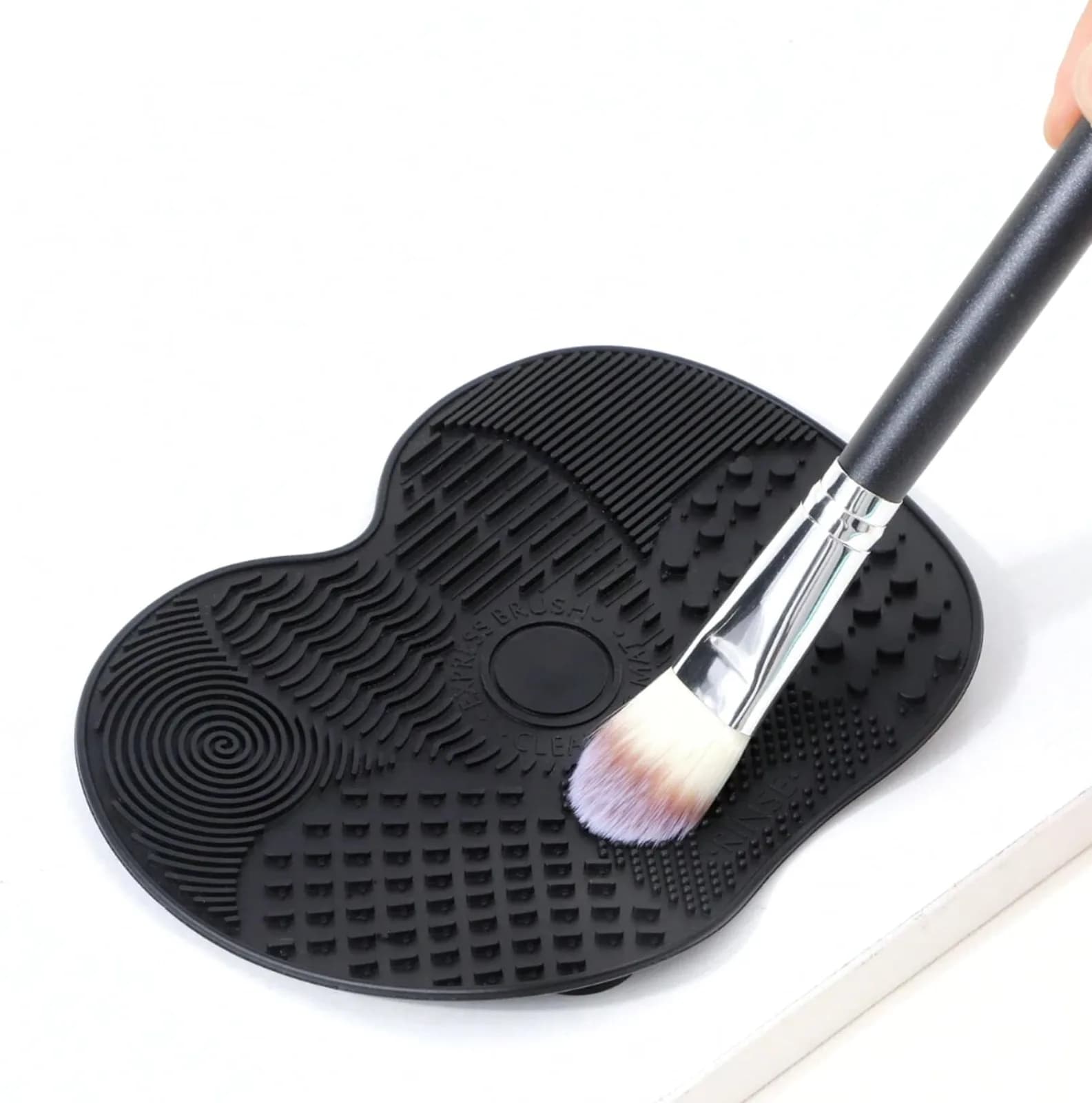 Or Bleu Silicone Makeup Brush Washing Tool CT-701