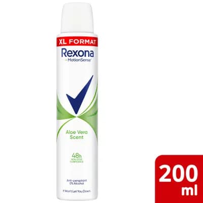 Rexona Deodorant Woman Aloe Vera Scent 200 ml