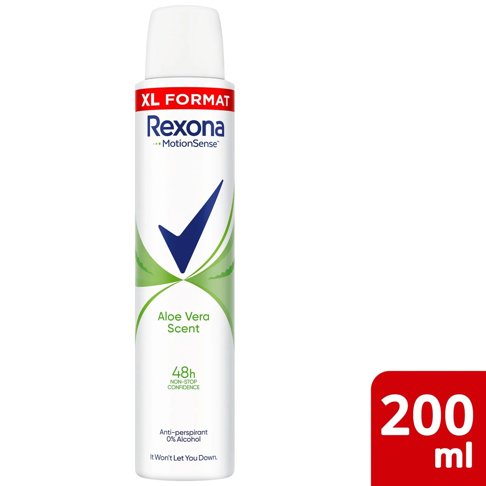 Rexona Deodorant Woman Aloe Vera Scent 200 ml