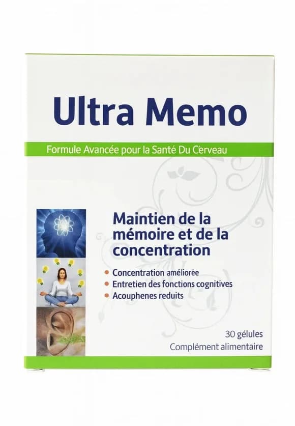Ultra Memo 30 Capsules