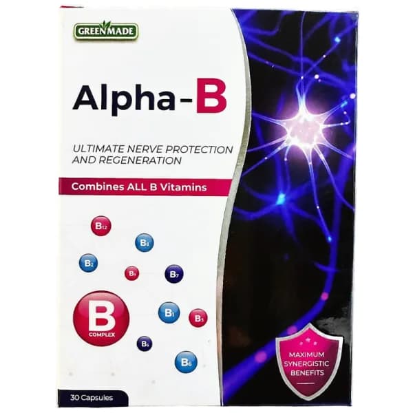 Alpha-B 30 Capsules