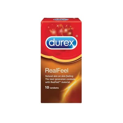 Durex Real Feel Condoms 3 pcs