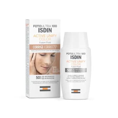 ISDIN Fotoultra 100 Active Unify Fusion Fluid SPF100+ Tinted 50 ml