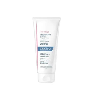 Ducray Ictyane Moisturizing Cream For Dry Skin 200 ml
