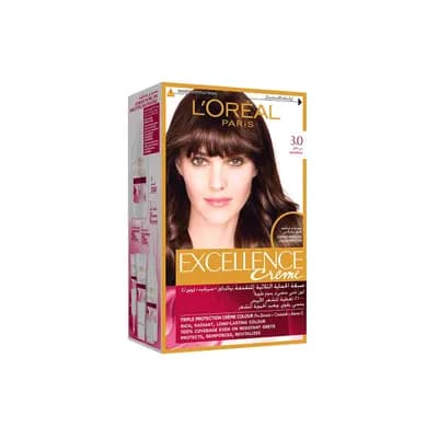 L'Oréal Excellence 5 Light Chestnut Brown Hair Colour