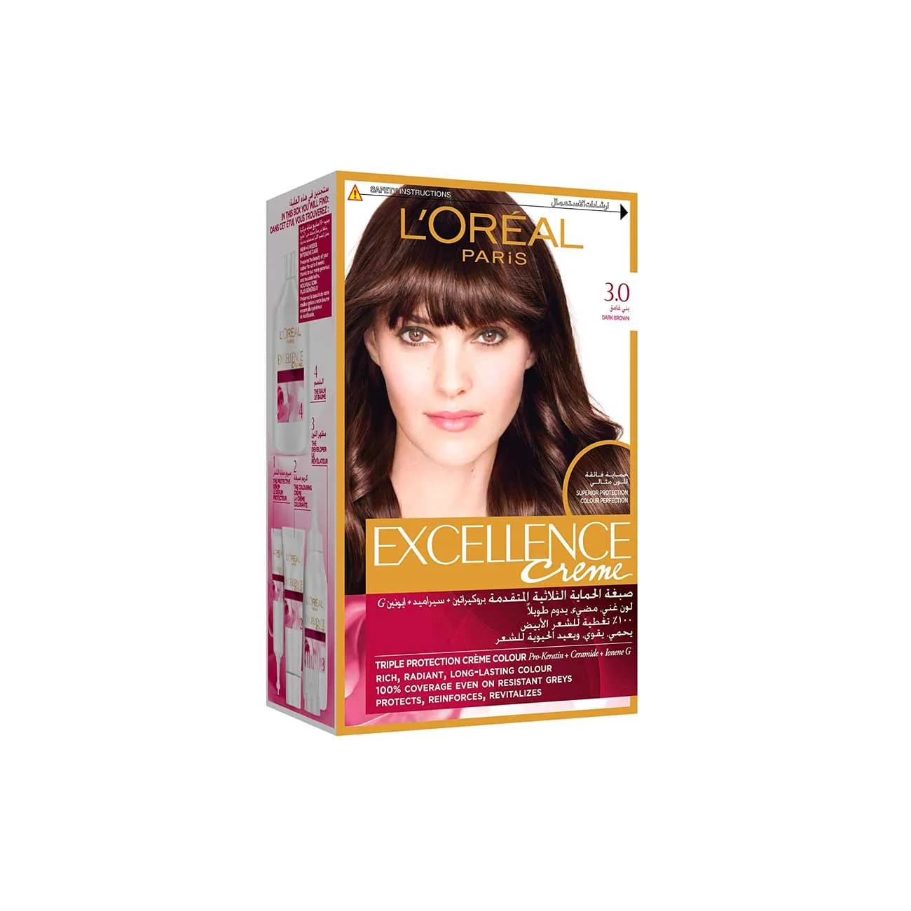 L'Oréal Excellence 5 Light Chestnut Brown Hair Colour