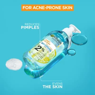Garnier SA Fast Clear 2% Serum for Acne Prone Skin
