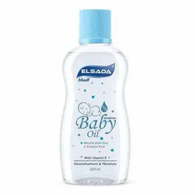Elsada Baby Oil 200 ml