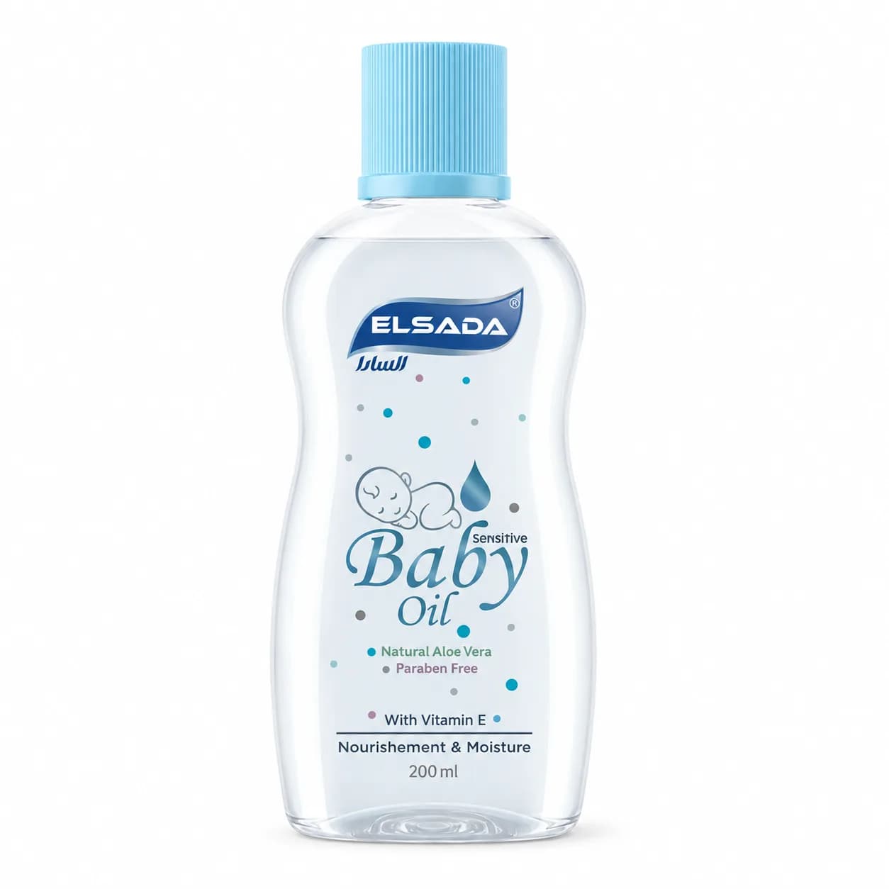 Elsada Baby Oil 200 ml