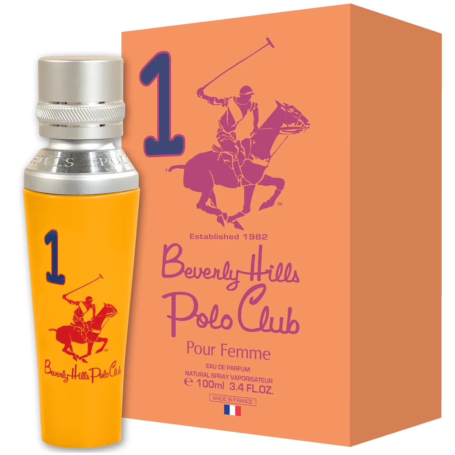 Beverly Hills Polo Club Eau de Parfum 100 ml