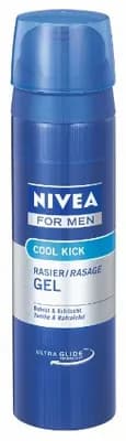 Nivea Shaving Gel Cool Kick 200 ml