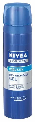 Nivea Shaving Gel Cool Kick 200 ml