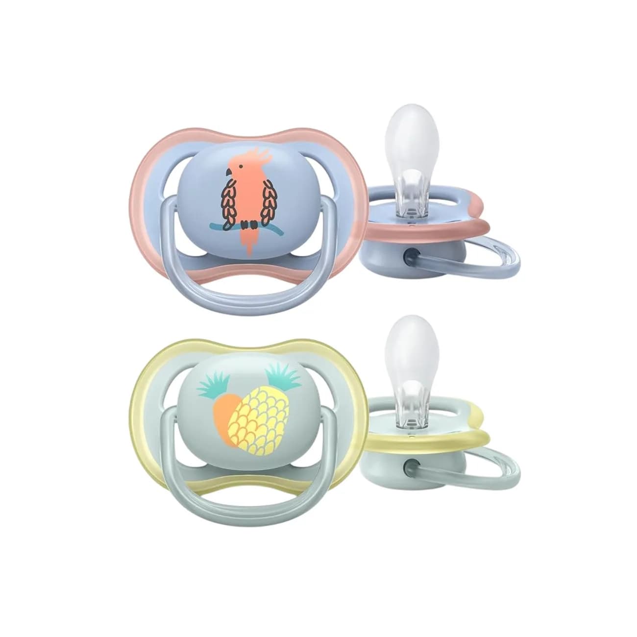 Philips Avent Ultra Air Soothers Deco Mix 0-6 Months
