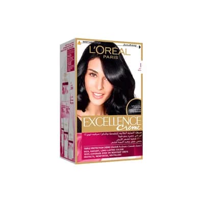L'Oréal Excellence 5 Light Chestnut Brown Hair Colour
