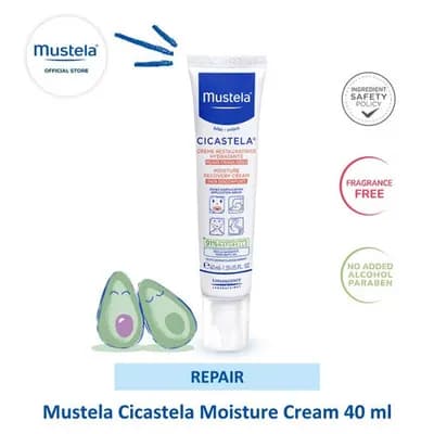 Mustela Cicastela Repair Cream 40 ml