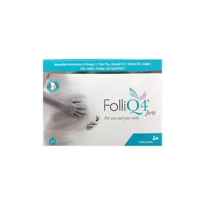 Folli Q4 Forte 30 Capsules