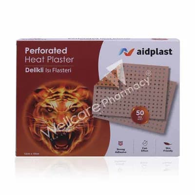 Aidplast Perforated Plasters