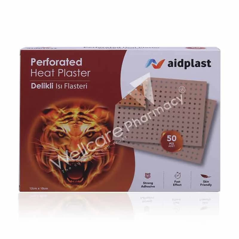 Aidplast Perforated Plasters