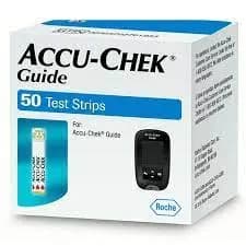 Accu-Chek Guide Test Strips 50 pcs