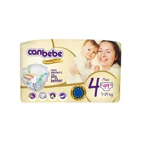 Canbebe Size 1 Newborn (2-5 kg) 40 Diapers
