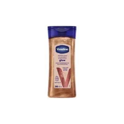 Vaseline Vanilla Glow Body Oil 200 ml