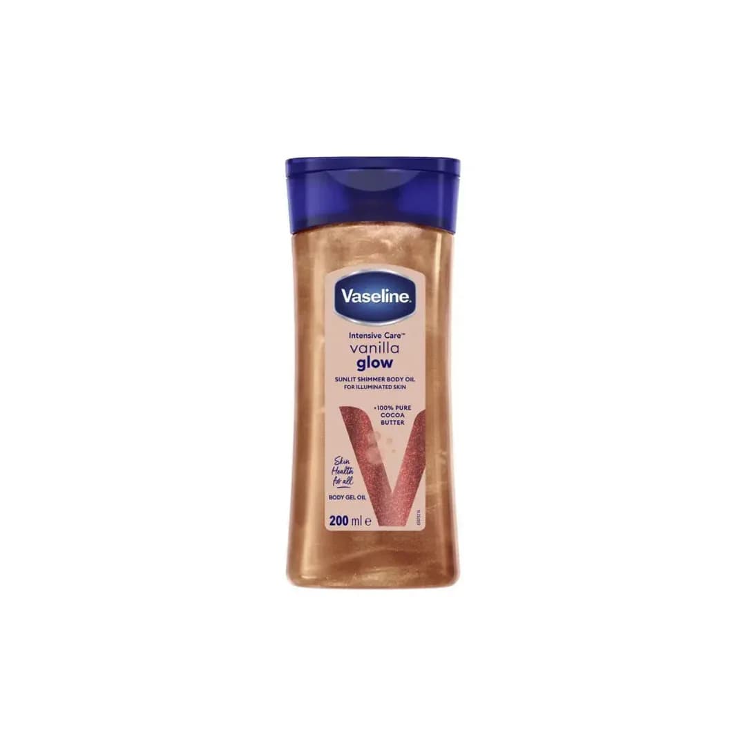 Vaseline Vanilla Glow Body Oil 200 ml