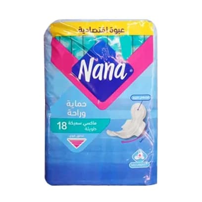 Nana Maxi Thick Duo Pack (13+5 Free)