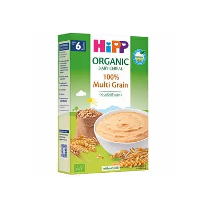 Hipp Organic Baby Cereal Apple Biscuit