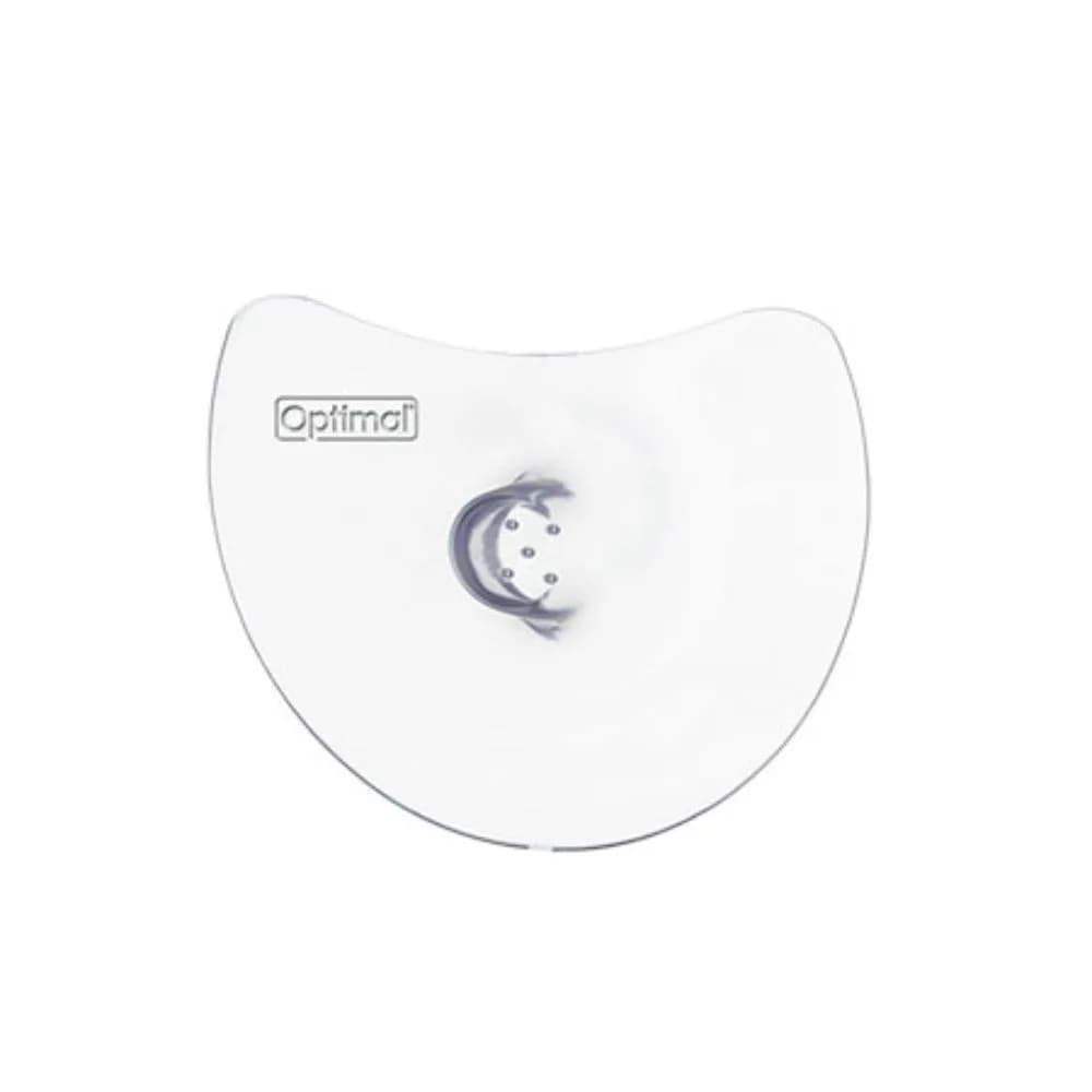 Optimal Medium Women Silicone Nipple Shield