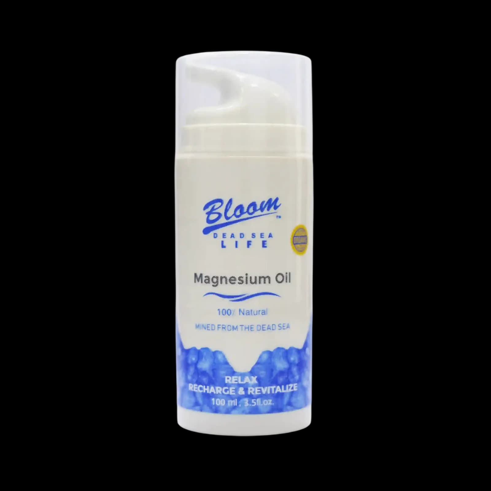 Magnesium Dead Sea Oil