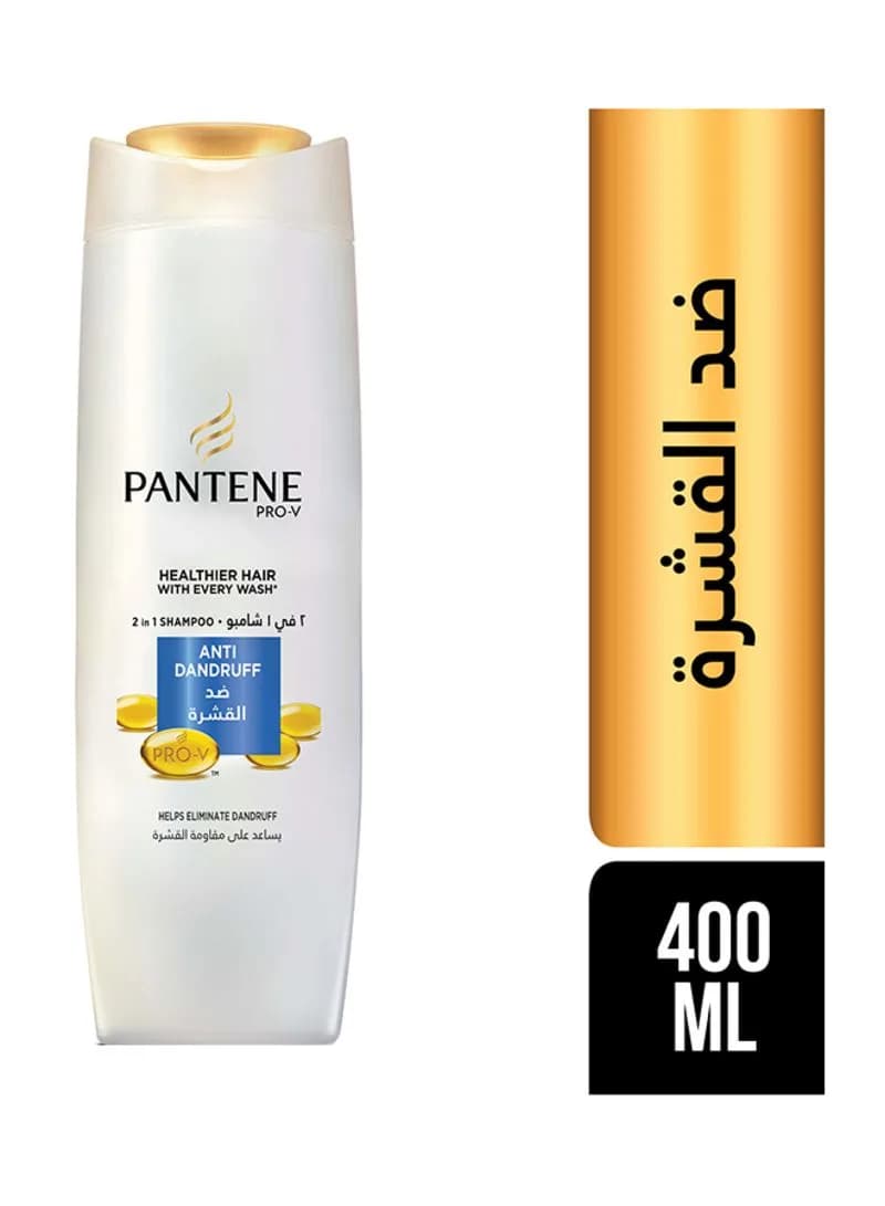 Pantene Shampoo Anti-Dandruff 2in1 400 ml