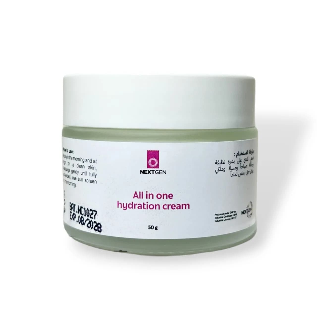 NextGen All In One Hydration Cream 50 g