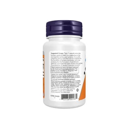 Now NAC 600 mg 30 Capsules