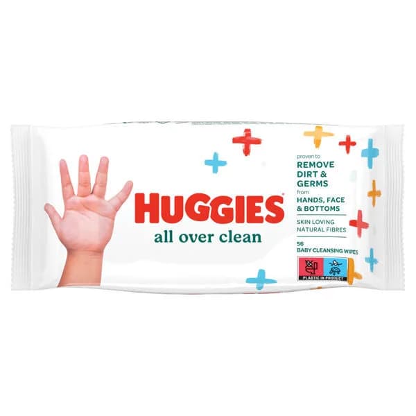 Huggies Pure Wipes