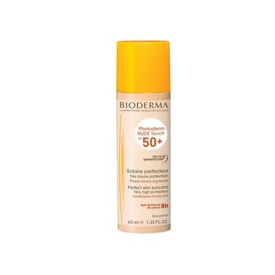 Bioderma Photoderm Nude Touch Tinted Claire SPF50+ 40ml