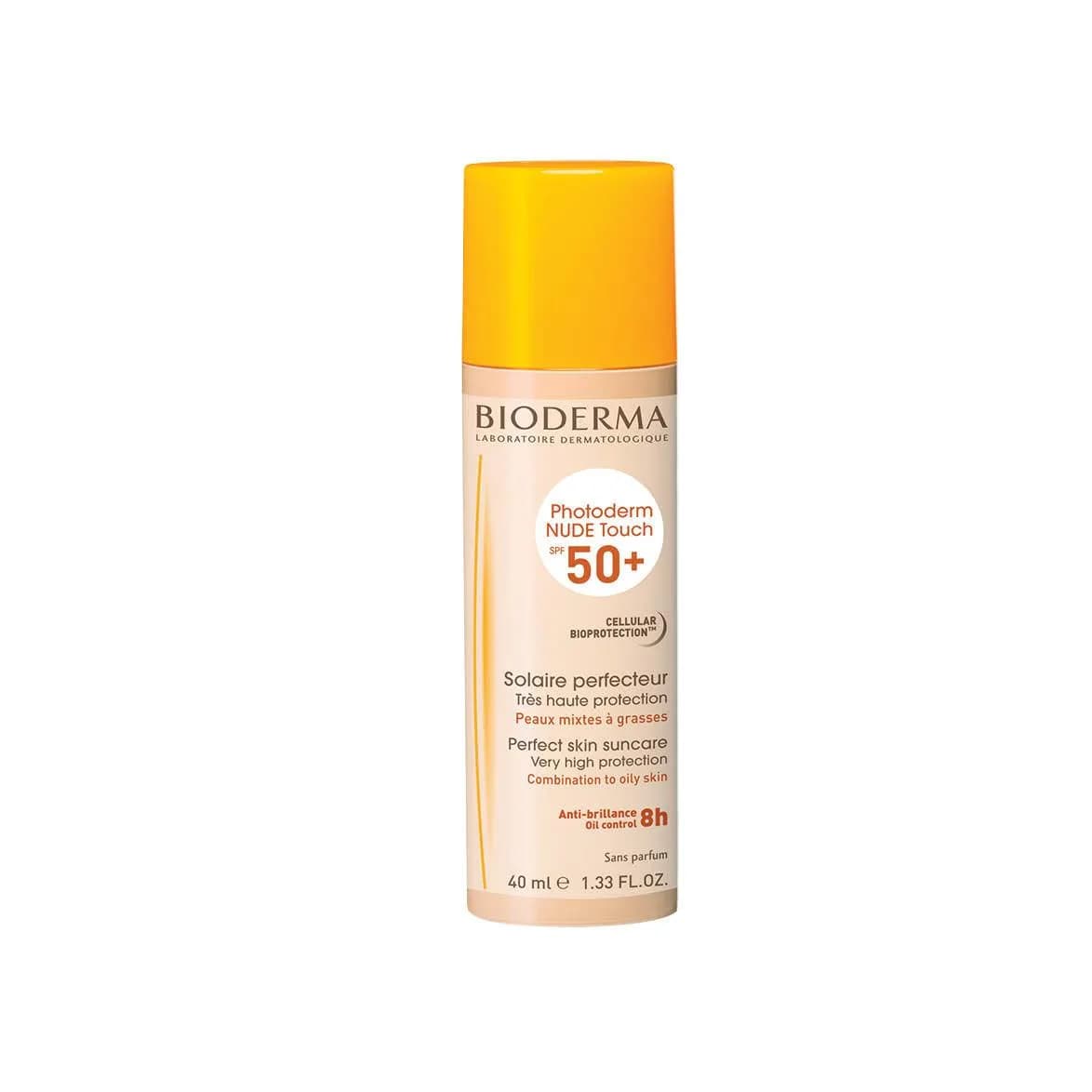 Bioderma Photoderm Nude Touch Tinted Claire SPF50+ 40ml