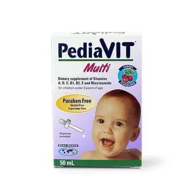 Pediavit Multi Vitamin Drops 50 ml