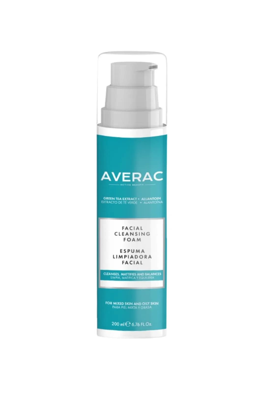 Averac Facial Cleansing Foam 200 ml