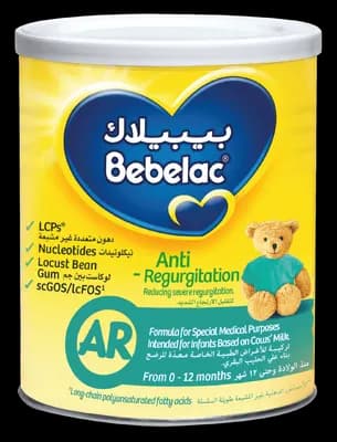 Bebelac AR Anti-Reflux Formula 400 g