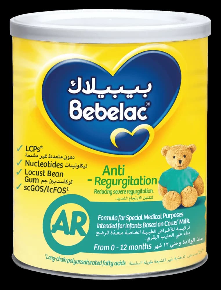 Bebelac AR Anti-Reflux Formula 400 g
