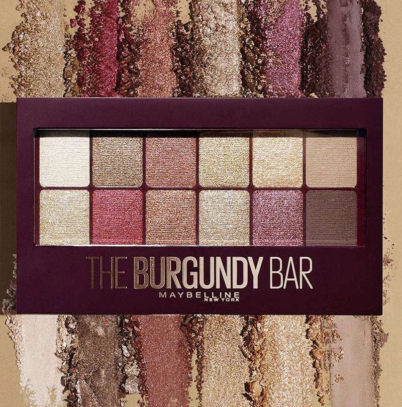 Maybelline Eyeshadow Palette Burgundy Bar