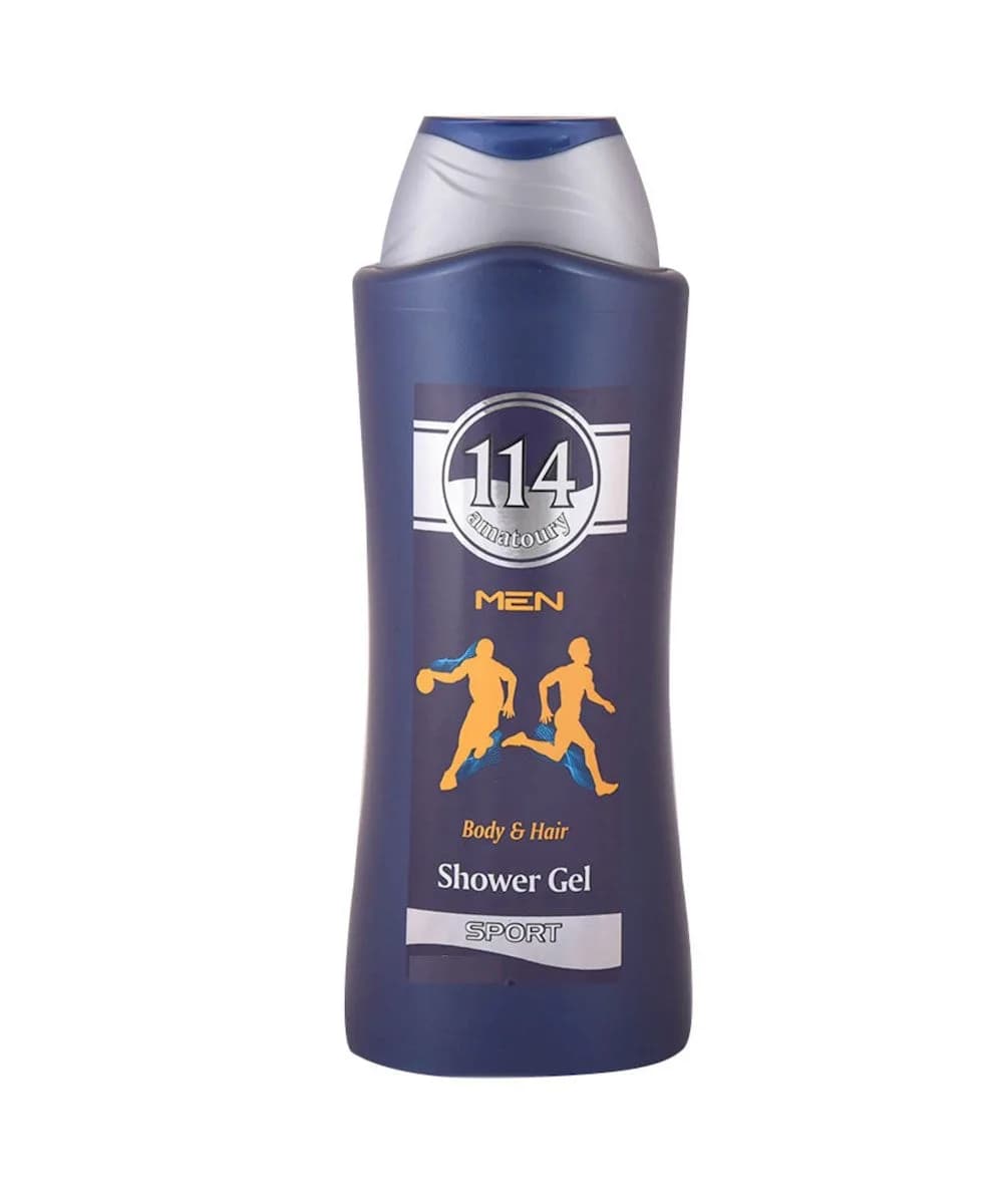 Amatoury 114 Shower Gel 650 ml