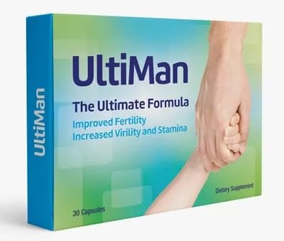 Ultiman Multivitamin 30 Capsules