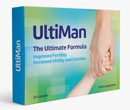 Ultiman Multivitamin 30 Capsules