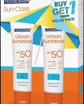 Novaclear Sunblock Dry Skin SPF 50+ 40 ml