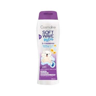 Cosmaline Soft Wave Kids 2-in-1 Shampoo Sweet Dreams 400 ml