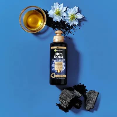 Ultra Doux Leave-In Black Charcoal 200 ml