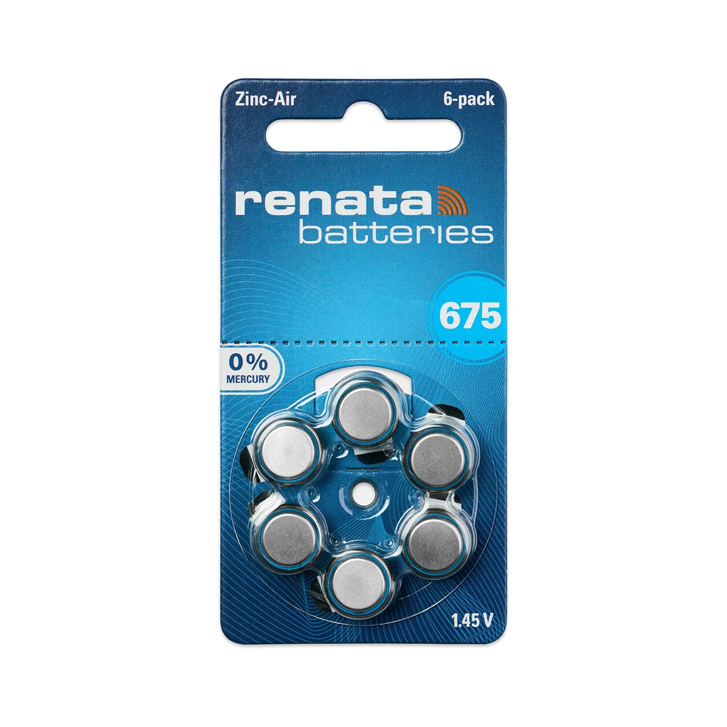 Renata Hearing Aid Batteries