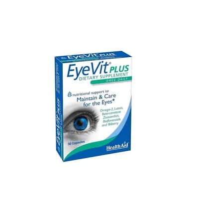 Health Aid Eye Vit Plus 30 Capsules