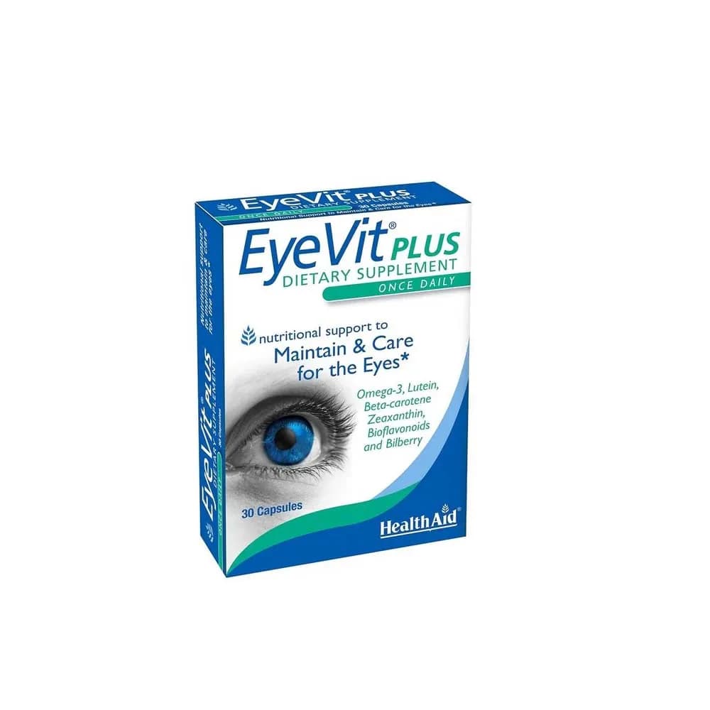 Health Aid Eye Vit Plus 30 Capsules